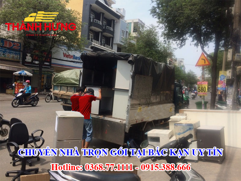 Chuyển Nhà Trọn Gói Tại Bắc Kạn Uy Tín