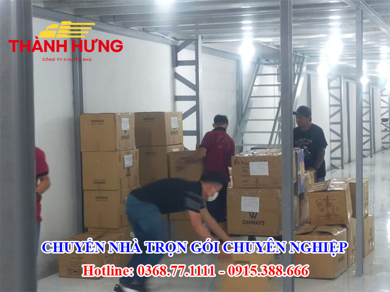 Chuyển Nhà Trọn Gói Tại Bắc Ninh Chuyên Nghiệp