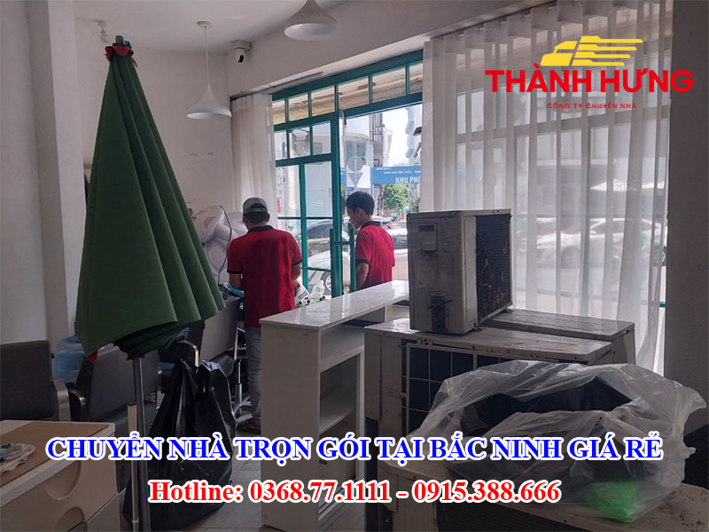 Chuyển Nhà Trọn Gói Tại Bắc Ninh Giá Rẻ