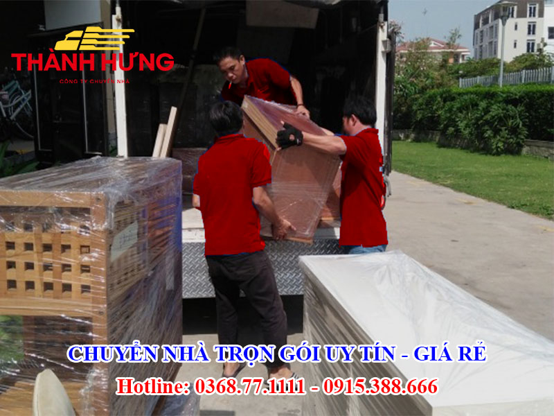 Chuyển Nhà Trọn Gói Tại Bắc Ninh Uy Tín Giá Rẻ