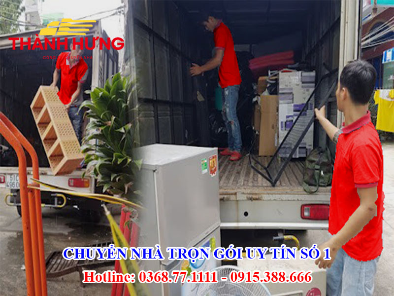 Chuyển Nhà Trọn Gói Tại Bắc Ninh Uy Tín Số 1