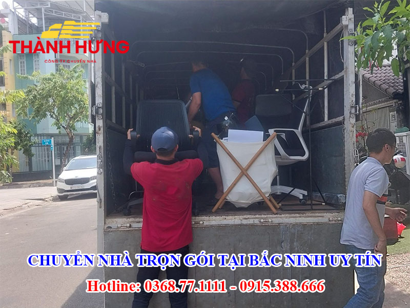 Chuyển Nhà Trọn Gói Tại Bắc Ninh Uy Tín