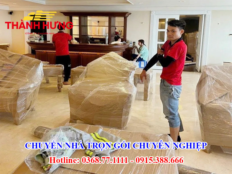 Chuyển Nhà Trọn Gói Tại Cao Bằng Chuyên Nghiệp