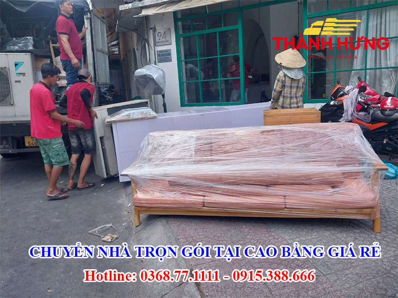Chuyển Nhà Trọn Gói Tại Cao Bằng Giá Rẻ