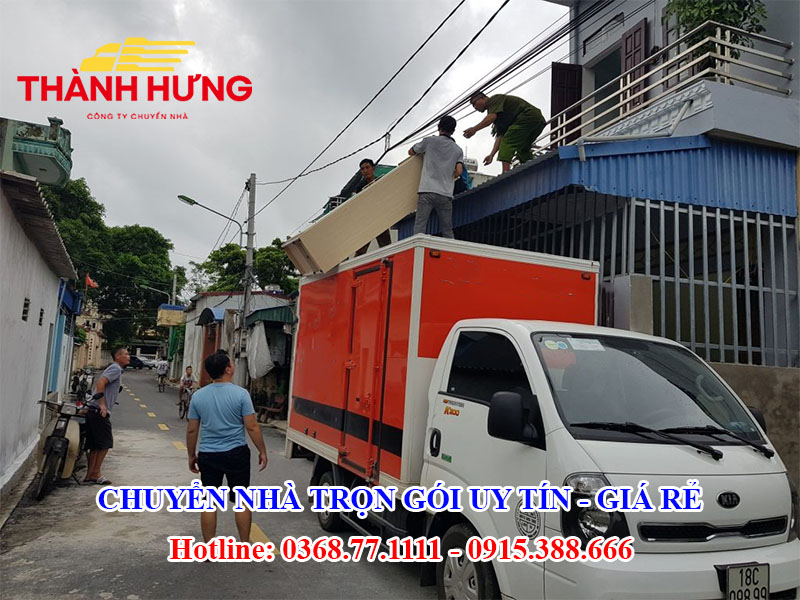 Chuyển Nhà Trọn Gói Tại Cao Bằng Uy Tín Giá Rẻ