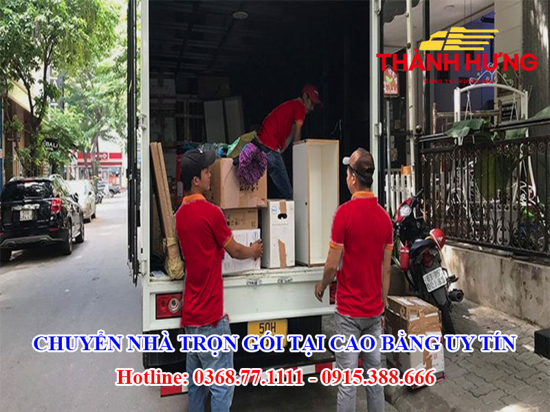Chuyển Nhà Trọn Gói Tại Cao Bằng Uy Tín