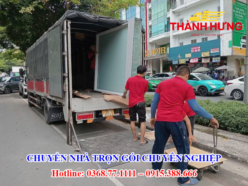 Chuyển Nhà Trọn Gói Tại Điện Biên Đông chuyên nghiệp