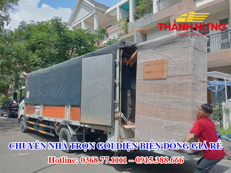 Chuyển Nhà Trọn Gói Tại Điện Biên Đông giá rẻ