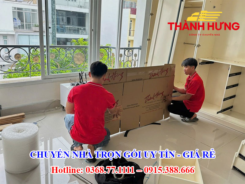 Chuyển Nhà Trọn Gói Tại Điện Biên Đông uy tín giá rẻ