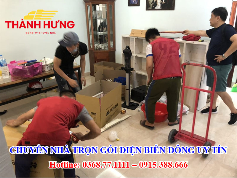Chuyển Nhà Trọn Gói Tại Điện Biên Đông uy tín