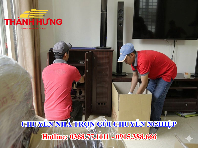 Chuyển Nhà Trọn Gói Tại Hà Giang Chuyên Nghiệp