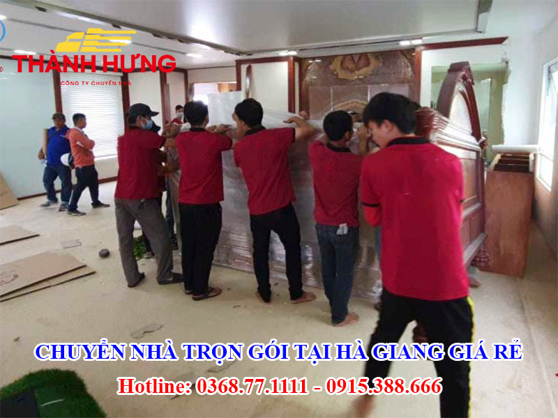 Chuyển Nhà Trọn Gói Tại Hà Giang Giá Rẻ