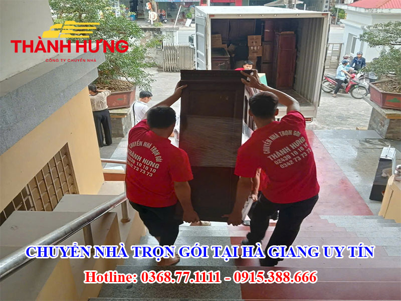 Chuyển Nhà Trọn Gói Tại Hà Giang Uy Tín