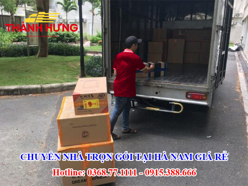 Chuyển Nhà Trọn Gói Tại Hà Nam Giá Rẻ