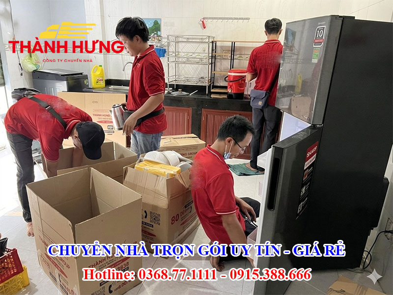 Chuyển Nhà Trọn Gói Tại Hà Nam Uy Tín Giá Rẻ