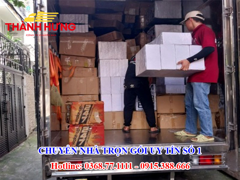 Chuyển Nhà Trọn Gói Tại Hà Nam Uy Tín Số 1