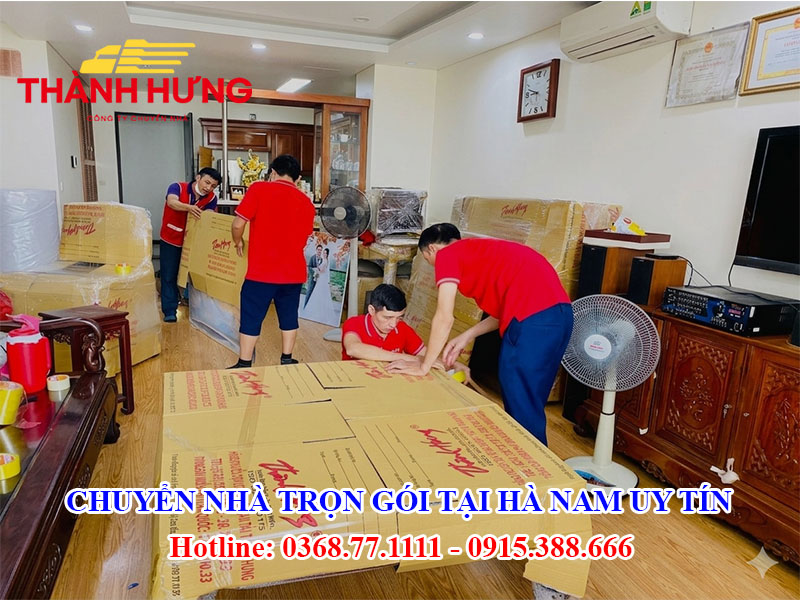 Chuyển Nhà Trọn Gói Tại Hà Nam Uy Tín