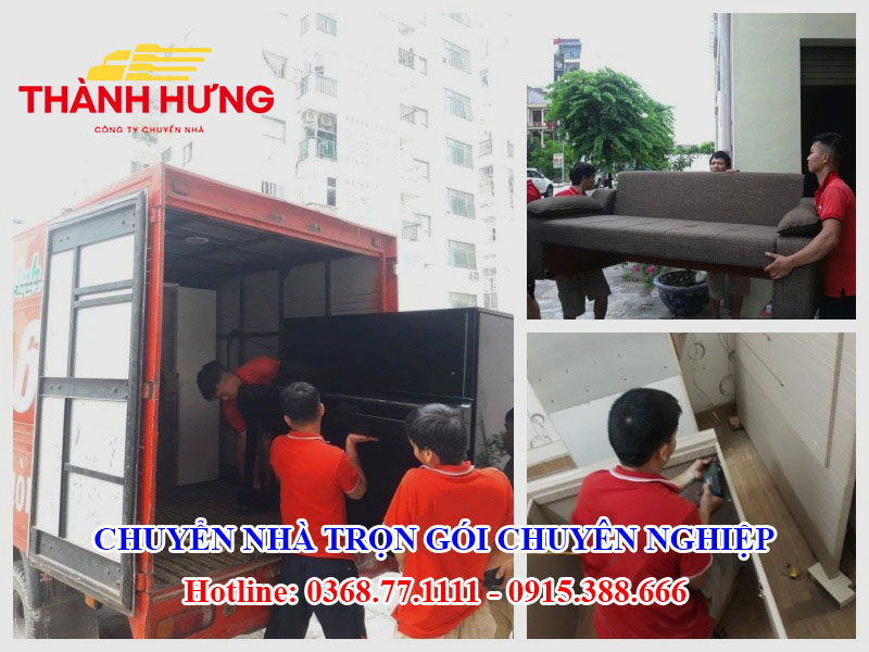 Chuyển Nhà Trọn Gói Tại Hà Nội Chuyên Nghiệp