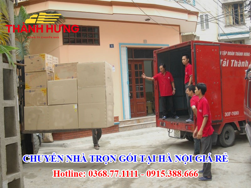Chuyển Nhà Trọn Gói Tại Hà Nội Giá Rẻ
