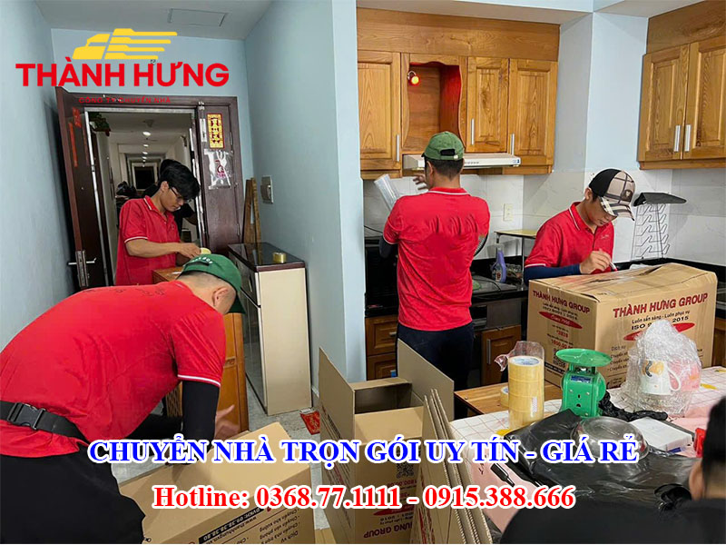 Chuyển Nhà Trọn Gói Tại Hà Nội Uy Tín Giá Rẻ