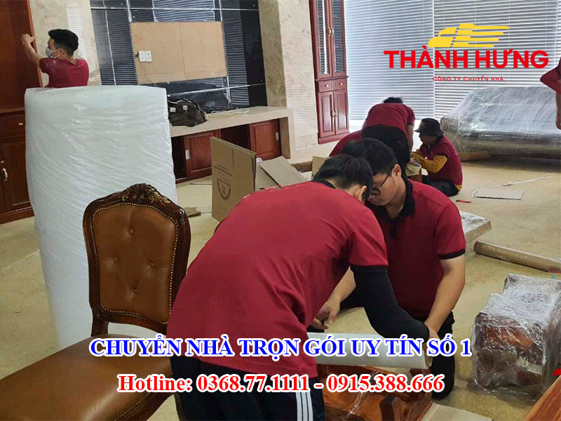 Chuyển Nhà Trọn Gói Tại Hà Nội Uy Tín Số 1