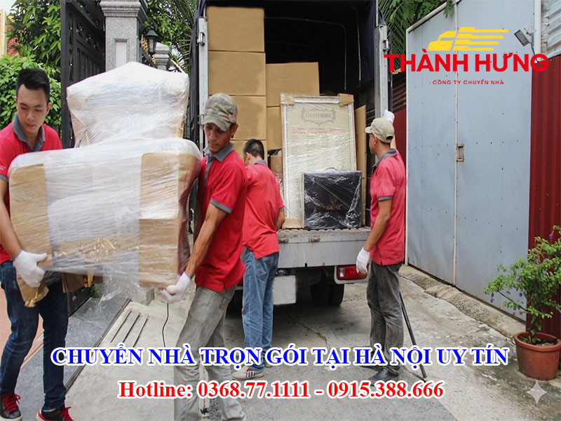 Chuyển Nhà Trọn Gói Tại Hà Nội Uy Tín