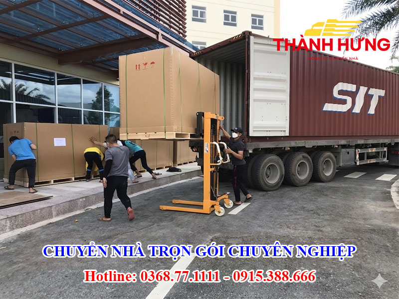 Chuyển Nhà Trọn Gói Tại Hải Dương Chuyên Nghiệp