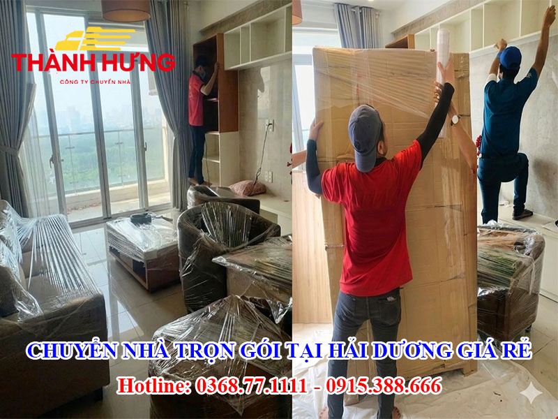 Chuyển Nhà Trọn Gói Tại Hải Dương Giá Rẻ