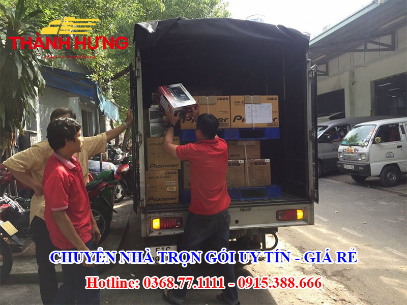 Chuyển Nhà Trọn Gói Tại Hải Dương Uy Tín Giá Rẻ