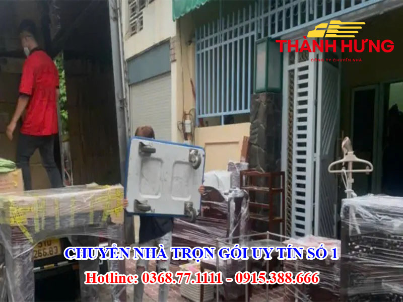 Chuyển Nhà Trọn Gói Tại Hải Dương Uy Tín Số 1