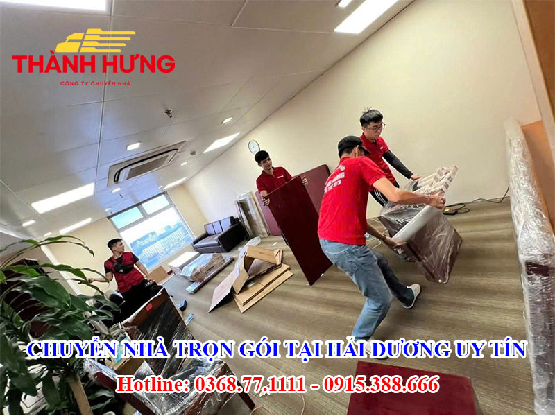Chuyển Nhà Trọn Gói Tại Hải Dương Uy Tín