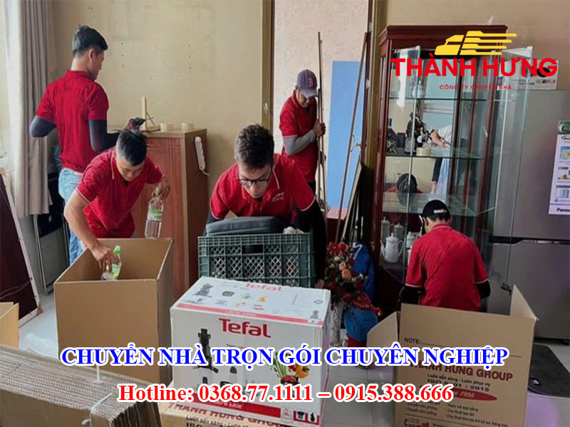 Chuyển Nhà Trọn Gói Tại Hòa Bình Chuyên Nghiệp