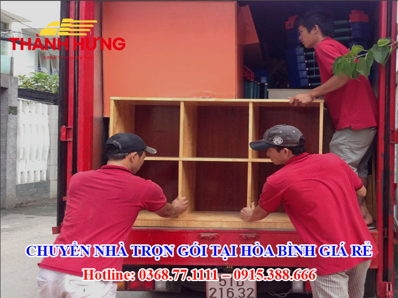 Chuyển Nhà Trọn Gói Tại Hòa Bình Giá Rẻ