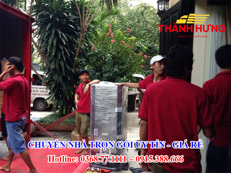 Chuyển Nhà Trọn Gói Tại Hòa Bình Uy Tín Giá Rẻ