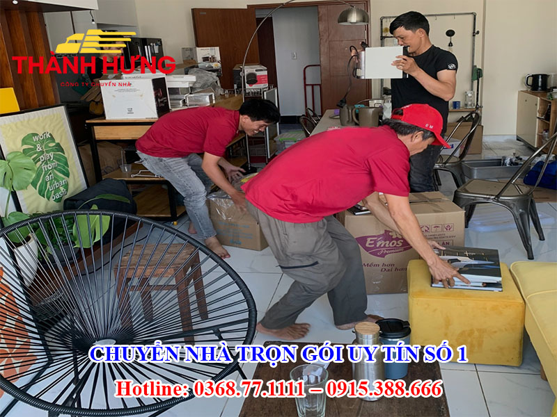 Chuyển Nhà Trọn Gói Tại Hòa Bình Uy Tín Số 1