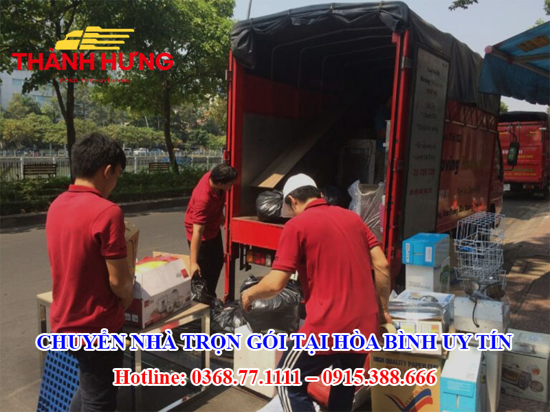 Chuyển Nhà Trọn Gói Tại Hòa Bình Uy Tín