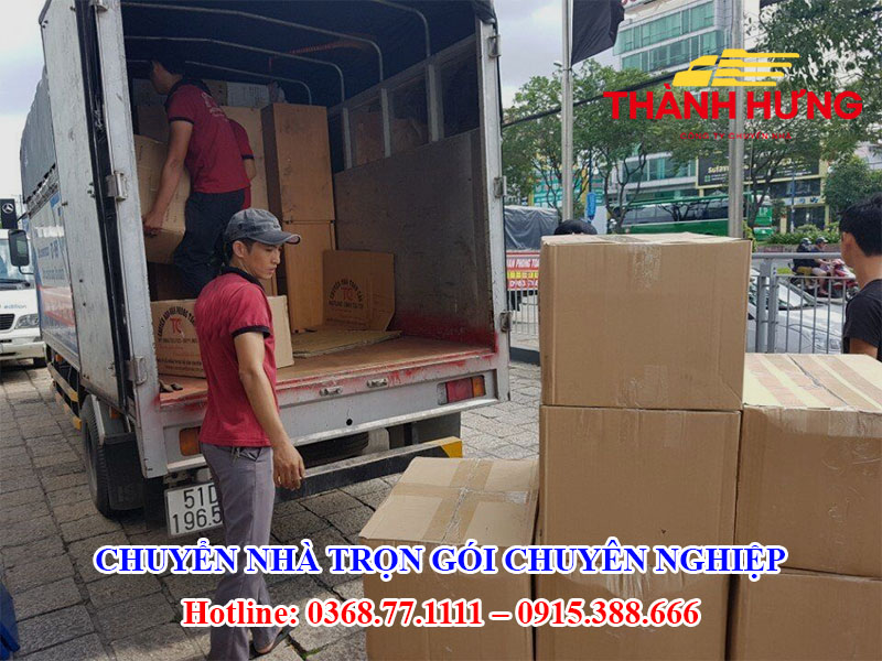 Chuyển Nhà Trọn Gói Tại Hưng Yên Chuyên Nghiệp