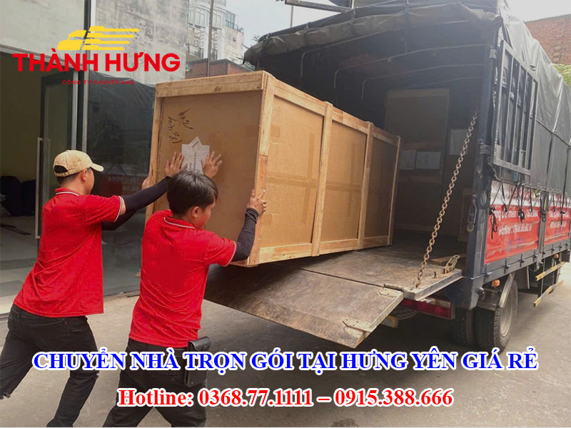 Chuyển Nhà Trọn Gói Tại Hưng Yên Giá Rẻ