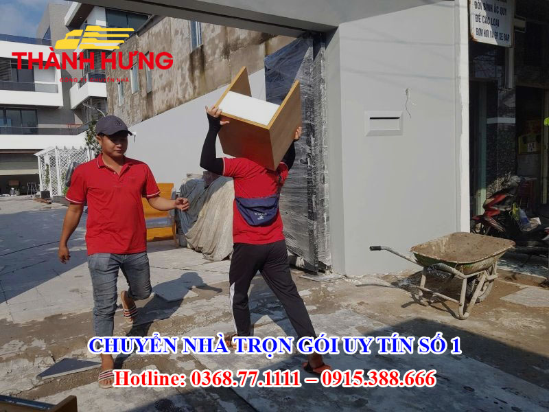 Chuyển Nhà Trọn Gói Tại Hưng Yên Uy Tín Số 1
