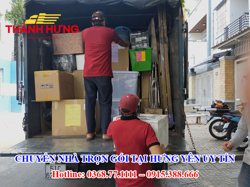 Chuyển Nhà Trọn Gói Tại Hưng Yên Uy Tín