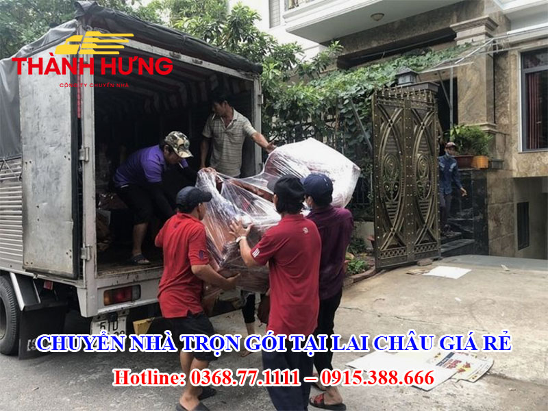 Chuyển Nhà Trọn Gói Tại Lai Châu Giá Rẻ