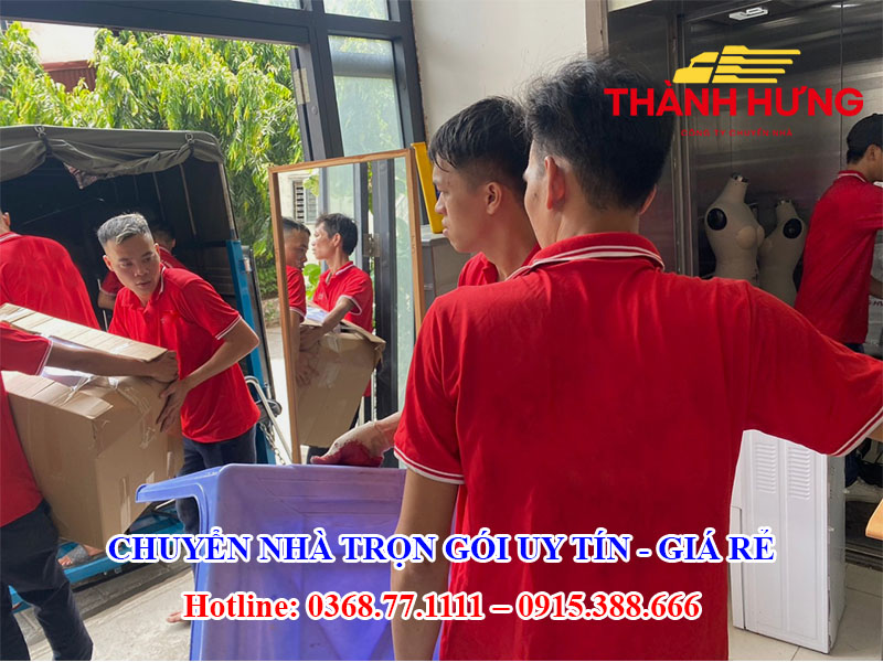 Chuyển Nhà Trọn Gói Tại Lai Châu Giá Rẻ
