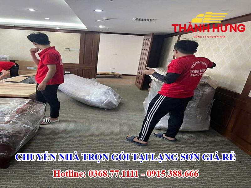 Chuyển Nhà Trọn Gói Tại Lạng Sơn Giá Rẻ