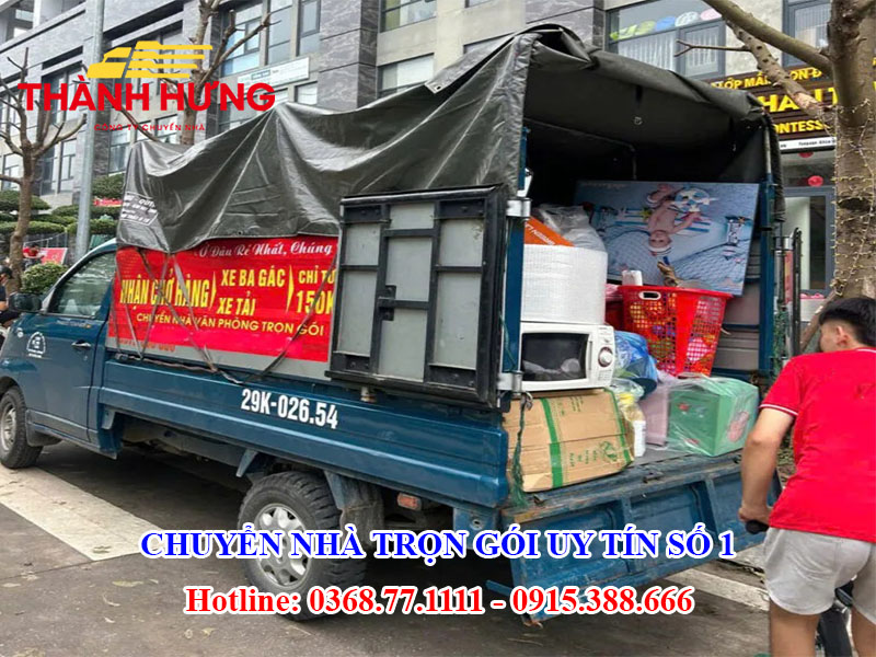 Chuyển Nhà Trọn Gói Tại Lạng Sơn Uy Tín Số 1