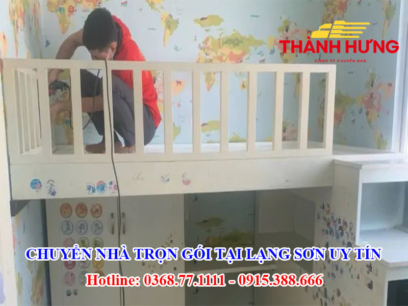 Chuyển Nhà Trọn Gói Tại Lạng Sơn Uy Tín