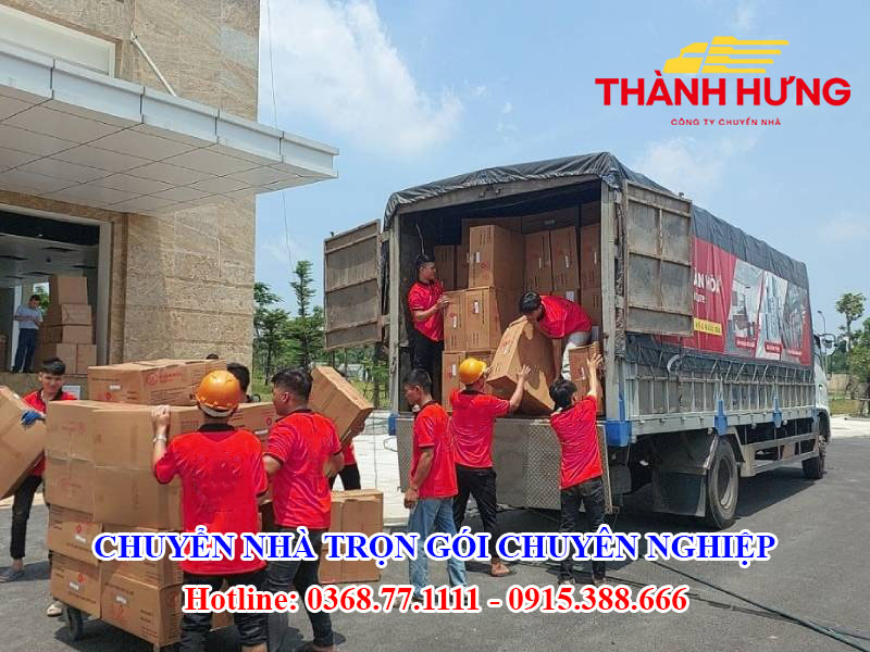 Chuyển Nhà Trọn Gói Tại Lào Cai Chuyên Nghiệp