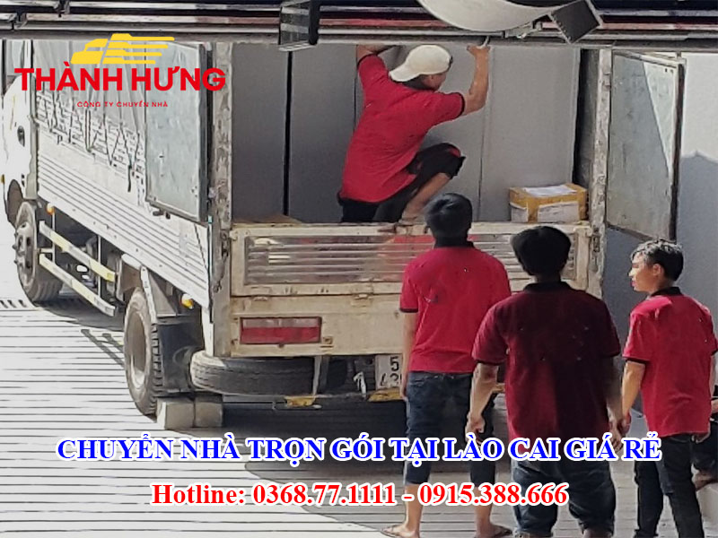 Chuyển Nhà Trọn Gói Tại Lào Cai Giá Rẻ