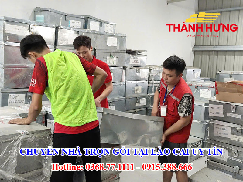 Chuyển Nhà Trọn Gói Tại Lào Cai Uy Tín