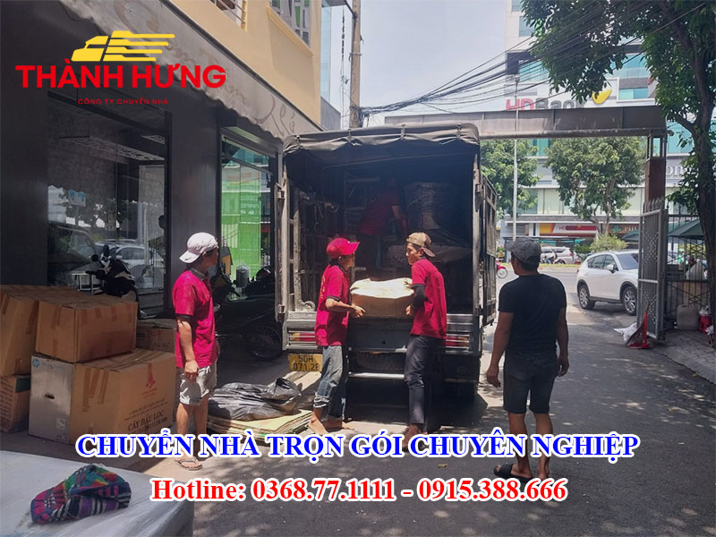 Chuyển Nhà Trọn Gói Tại Mường Ảng Chuyên Nghiệp