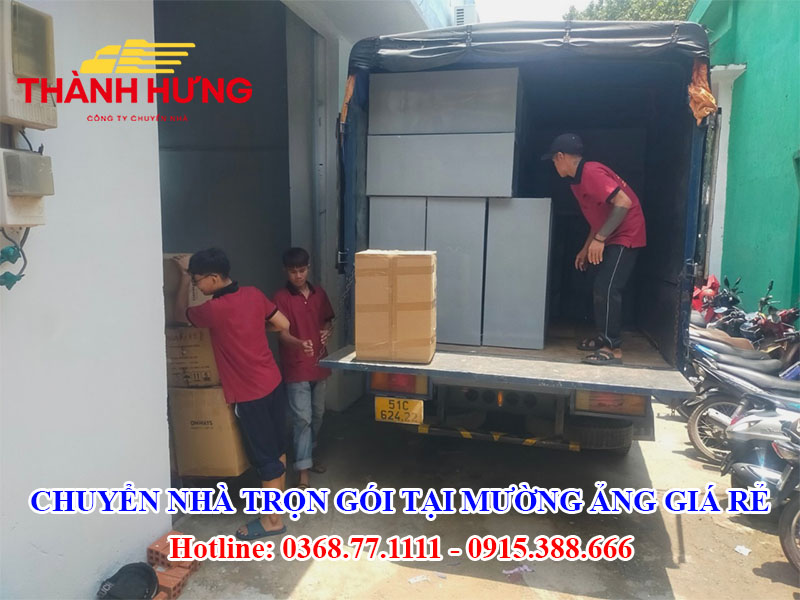 Chuyển Nhà Trọn Gói Tại Mường Ảng Giá Rẻ